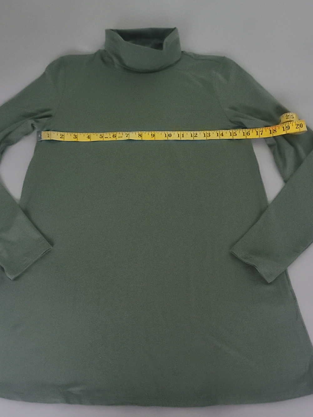 Eileen Fisher Cypress Scrunch Neck Tunic Top Size XXS NWT - Picture 10 of 14